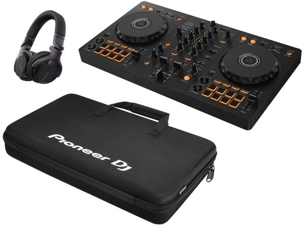 Pioneer DJ DDJ-FLX4 & HDJ-CUE1 & DJC-B