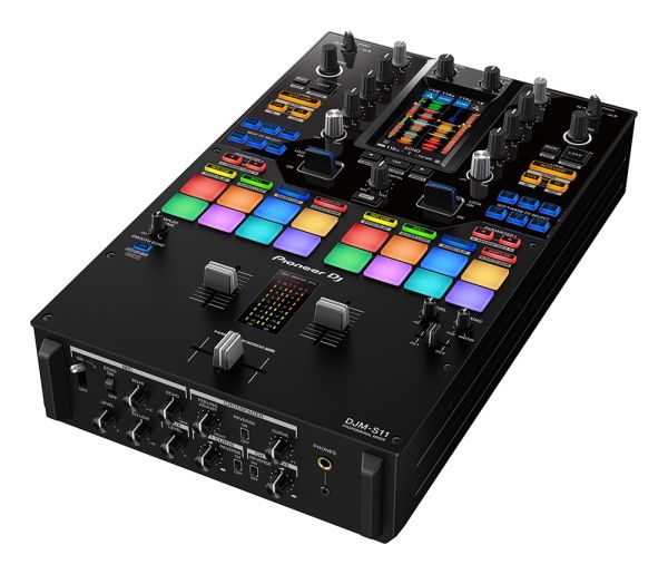 Pioneer DJM-S11 Pro Scratch Mixer for Serato DJ + Rekordbox