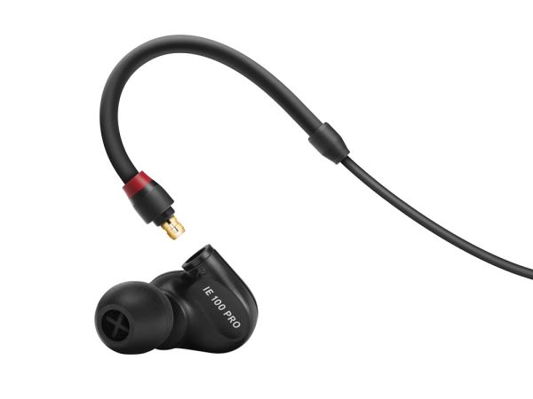 Sennheiser IE 100 PRO In-Ear Monitors (Black)