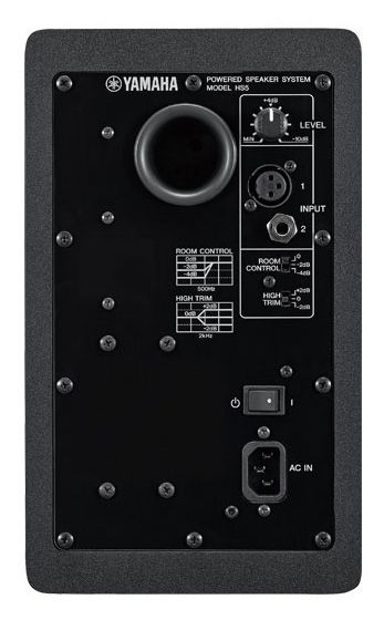 Yamaha HS5 (PAIR) With Isolation PADS & Cables Package
