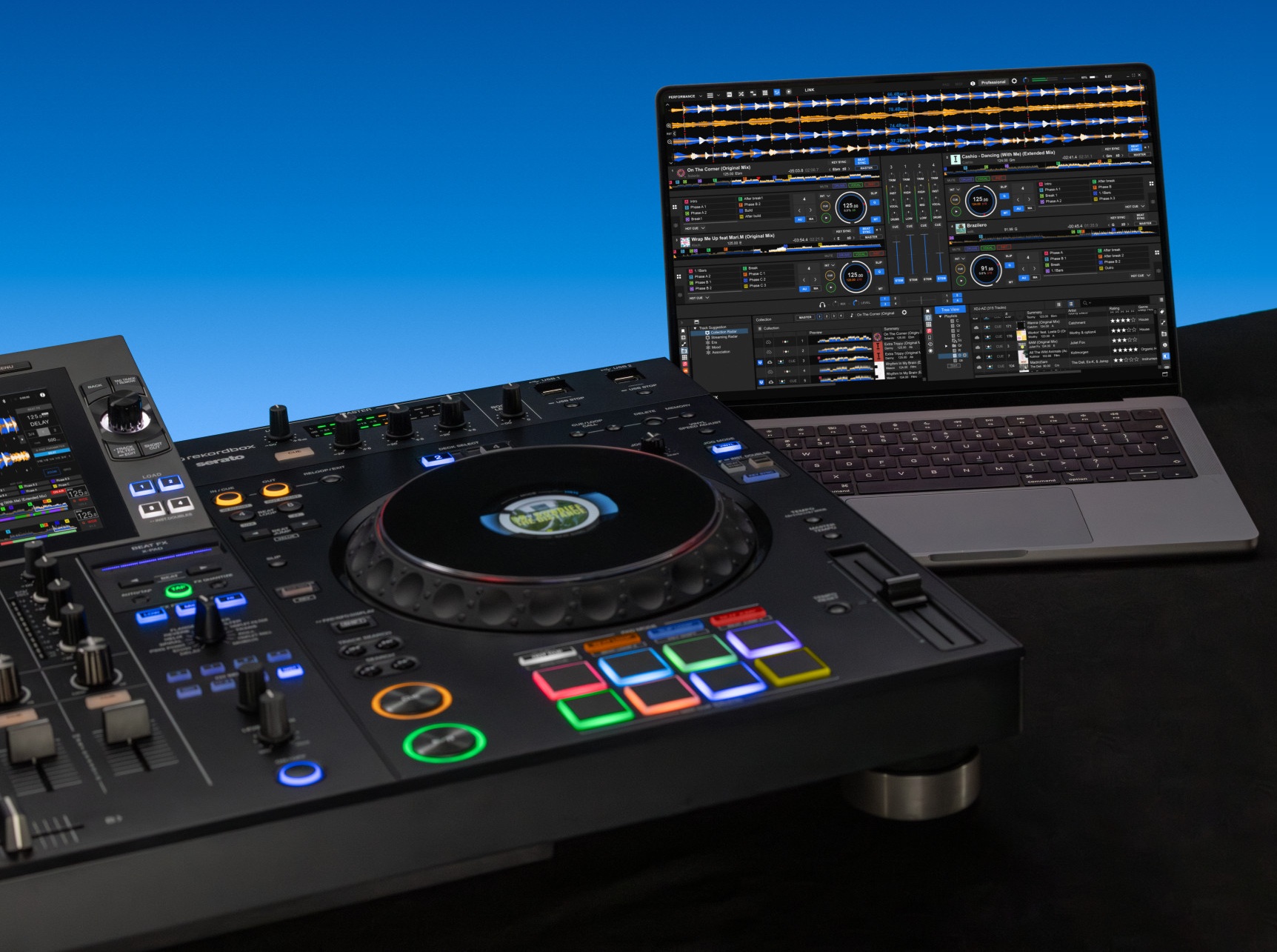 alphatheta xdj az rekordbox integration for seamless dj workflow