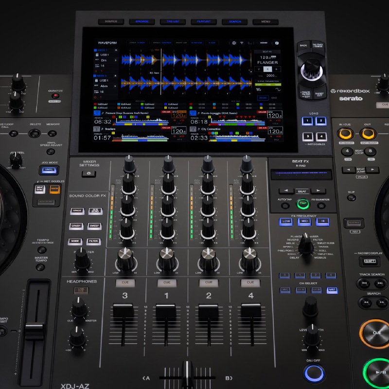 alphatheta xdj az standalone dj system no laptop required