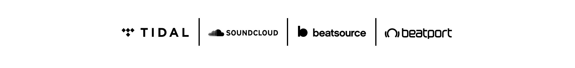 Serato DJ Pro streaming with Tidal, Soundcloud, Beatsource & Beatport