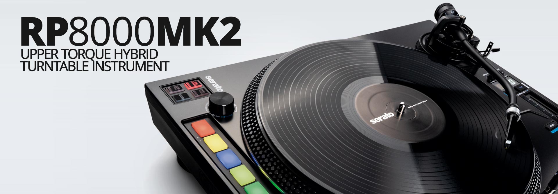 Reloop RP-8000 Mk2 Direct Drive Turntable 0% Interest free Finance