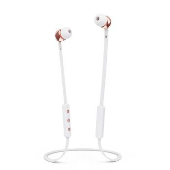 Sudio VASA BLÅ - Rose Gold White Bluetooth In-Ear Headphones