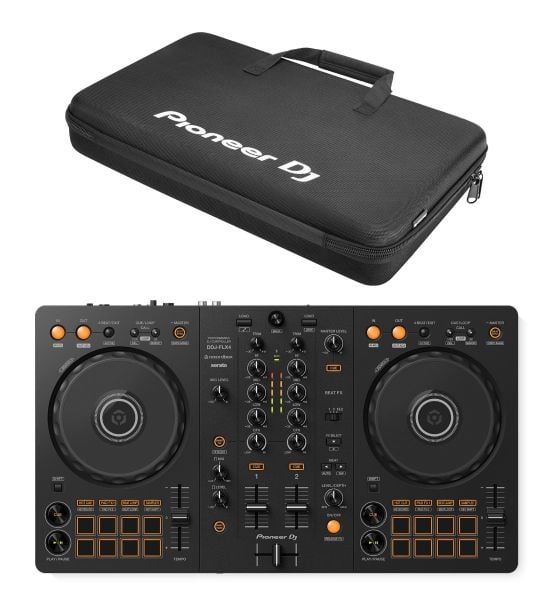 Pioneer DJ DDJ-FLX4 + Controller Bag Bundle