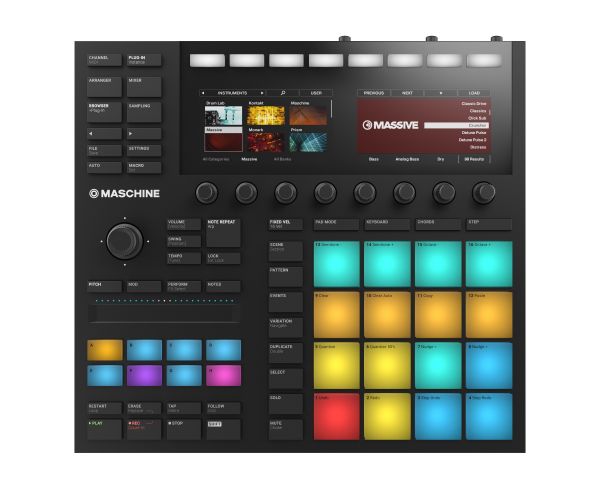 Native Instruments Maschine Mk3 With Free Komplete 12 Select 0% Interest free Finance