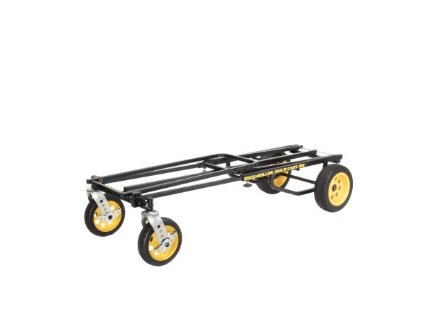 Rock N Roller R6RT Multi-Cart Equipment Cart with R Trac Wheels 