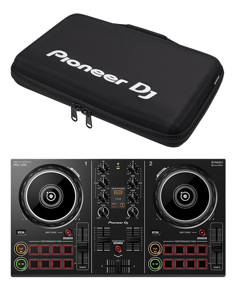 Pioneer DJ DDJ-200 スマートDJ コントローラー-